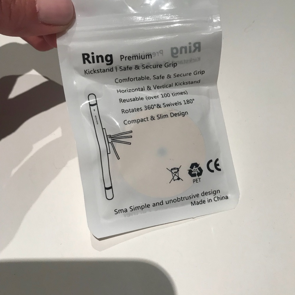 Brand New BART Simpson Finger Phone Holder - Picture 4 of 8